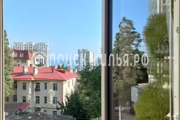 Частный сектор «Однокомнатный номер квартирного типа», Краснодарский край, Сочи, Дмитриевой, д.1/1 Частный сектор «Однокомнатный номер квартирного типа», Краснодарский край, Сочи, Дмитриевой, д.1/1