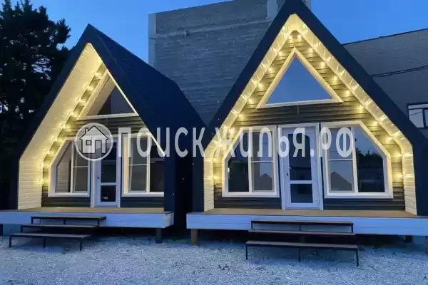 Частный сектор «Коттедж под ключ Fresh», Новомихайловский