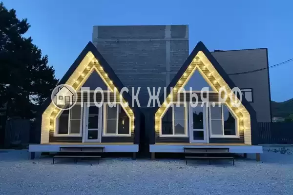 Частный сектор «Коттедж под ключ Fresh», Краснодарский край, Новомихайловский, Ленина, д.30в/3В