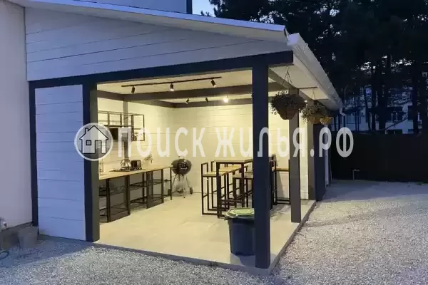 Частный сектор «Коттедж под ключ Fresh», Новомихайловский