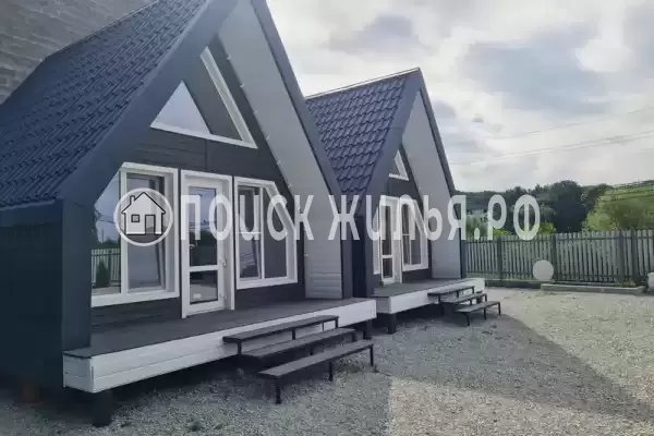 Частный сектор «Коттедж под ключ Fresh», Новомихайловский