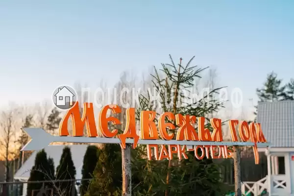 Отель «Медвежья гора», Ленинградская область, Чудская, База охотничьего и рыбоводного хозяйства, д.12