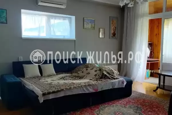 Частный сектор "Однокомнатная с видом на море", Хоста, ул. Краснополянская, д. 5