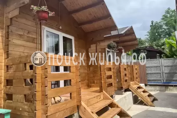 Частный сектор «Эко домики у моря», Краснодарский край, Сочи, Волконка, Ольховая, д.8Б