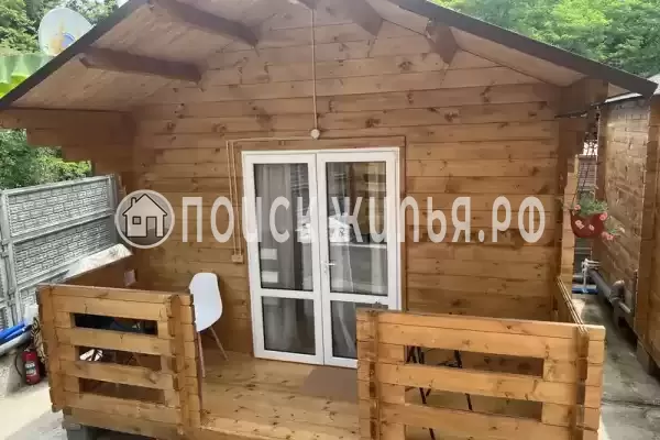 Частный сектор «Эко домики у моря», Волконка