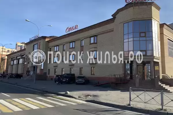 Гостиница «Олимп», Ленинградская область, Всеволожск, Героев, д.12