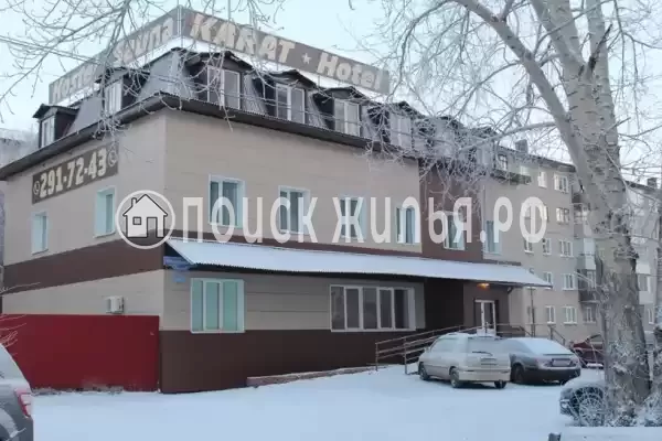 Гостиница «Карат», Красноярский край, Красноярск, Ульяновский проспект, д.36 А