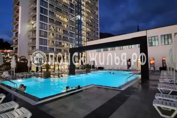 Отель «Изумруд на берегу моря», Республика Абхазия, Гагра, Абазгаа, д.56