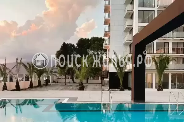 Отель «Изумруд на берегу моря», Гагра