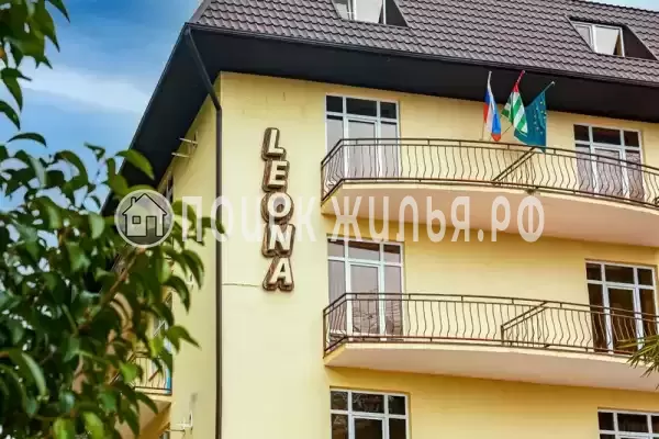 Частный сектор «Гостиничный комплекс Вилла Леона», Гагра