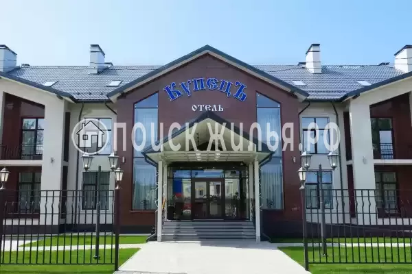 Отель «КупецЪ», Московская область, Атепцево, Площадь Купца Алёшина, д.3 Отель «КупецЪ», Московская область, Атепцево, Площадь Купца Алёшина, д.3