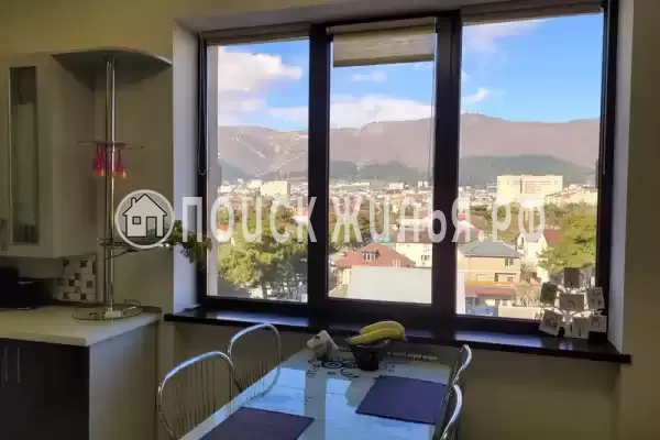 Частный сектор «Евродвушка с видом на горы», Геленджик