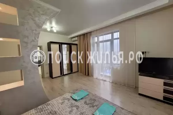 Частный сектор «Евродвушка с видом на горы», Геленджик