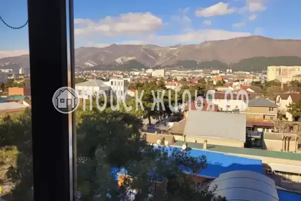 Частный сектор «Евродвушка с видом на горы», Геленджик