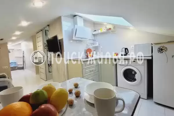 Частный сектор «Евродвушка в 5 минутах от моря», Геленджик