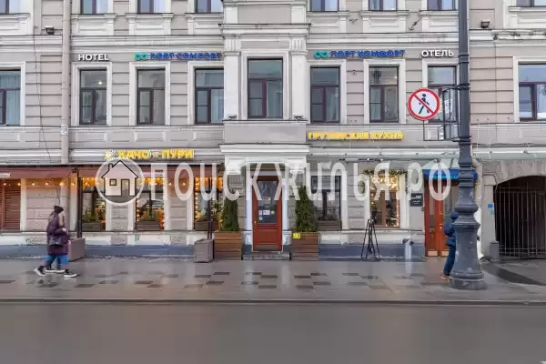 Отель «Port Comfort on Ligovsky 4*», Санкт-Петербург Отель «Port Comfort on Ligovsky 4*», Санкт-Петербург