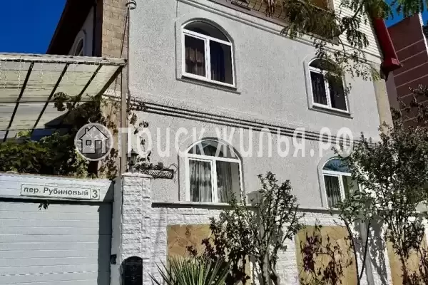 Дом под ключ «Рубин», Геленджик