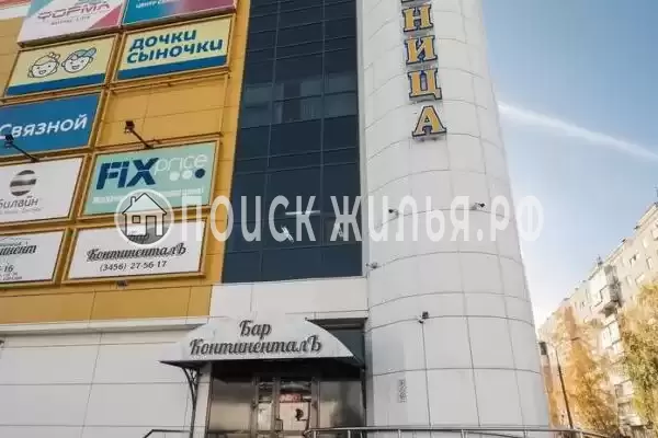 Отель «Континент», Тюменская область, Тобольск, 6 микрорайон, д.38