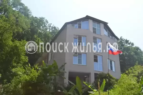 «Дом с флагом», Краснодарский край, Сочи, Лазаревское, Сочинское шоссе переулок, д.6/4