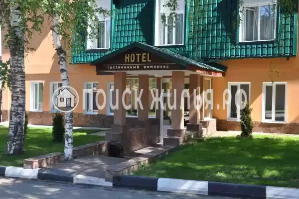 Отель «Голден-Парк», Московская область, Клин, Красная, д.48