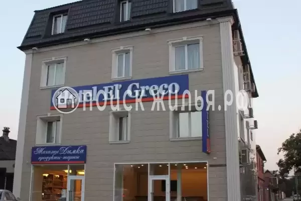 Отель «Эль Греко», Краснодарский край, Краснодар, Бабушкина, д.156 Отель «Эль Греко», Краснодарский край, Краснодар, Бабушкина, д.156