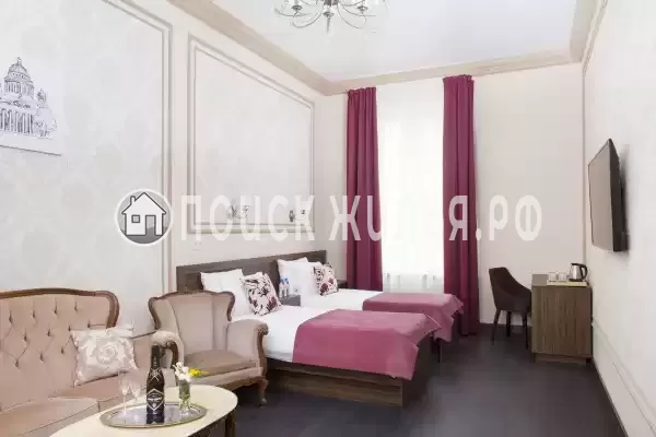 Отель «Чайковский», Санкт-Петербург, Санкт-Петербург, Чайковского, д.55