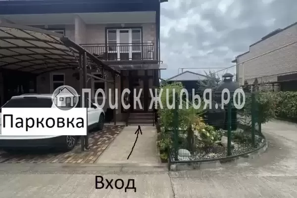 Частный сектор «Семейный таунхаус на море», Головинка