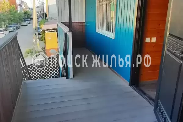 Частный сектор «Этаж под ключ на Азовской», Голубицкая