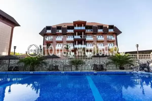 Частный сектор «Апарт-комплекс Империя гор», Краснодарский край, Сочи, Адлер, Гомельская, д.41А