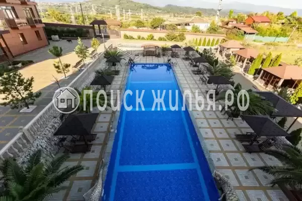 Частный сектор «Апарт-комплекс Империя гор», Адлер