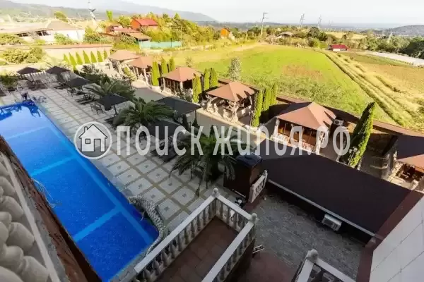 Частный сектор «Апарт-комплекс Империя гор», Адлер