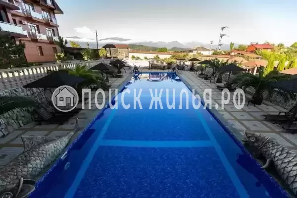 Частный сектор «Апарт-комплекс Империя гор», Адлер