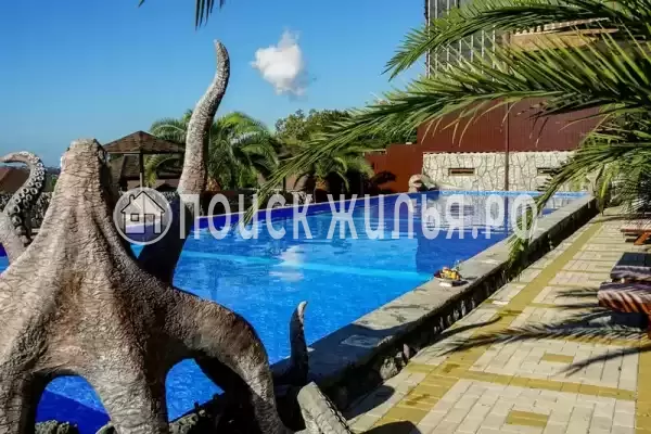 Частный сектор «Апарт-комплекс Империя гор», Адлер