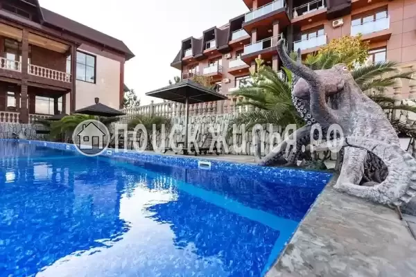 Частный сектор «Апарт-комплекс Империя гор», Адлер