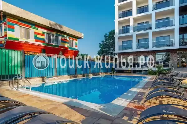 Отель, ул.Железнодорожная, д.3, Краснодарский край, Анапа, Джемете, Железнодорожная, д.3