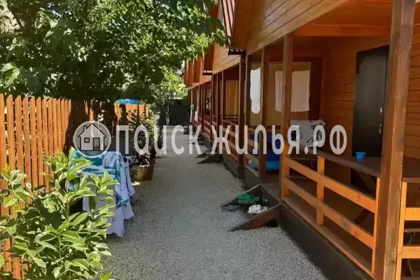 Частный сектор «Эко домики на Лазурной», Благовещенская