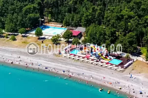 Гостевой дом «Лунный берег», Лдзаа Гостевой дом «Лунный берег», Лдзаа