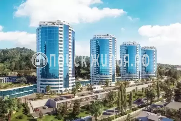 Апартаменты «Морская Симфония», Адлер, Ленина, д.5 Апартаменты «Морская Симфония», Адлер, Ленина, д.5