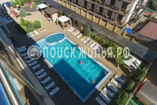 Гостиница «Гала-Пальмира», Витязево