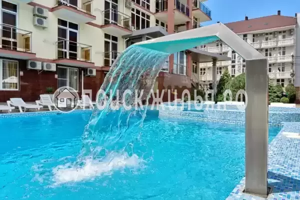 Гостиница «Гала-Пальмира», Витязево