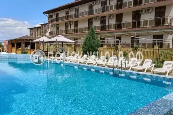 Гостиница «Гала-Пальмира», Витязево, Мира, д.211/3