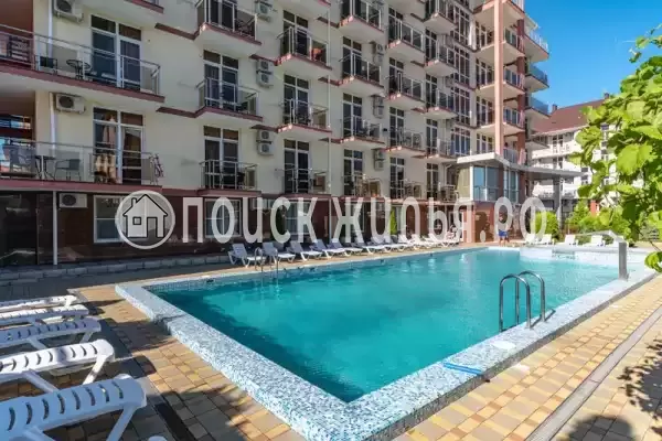 Гостиница «Гала-Пальмира», Витязево