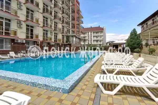 Гостиница «Гала-Пальмира», Витязево