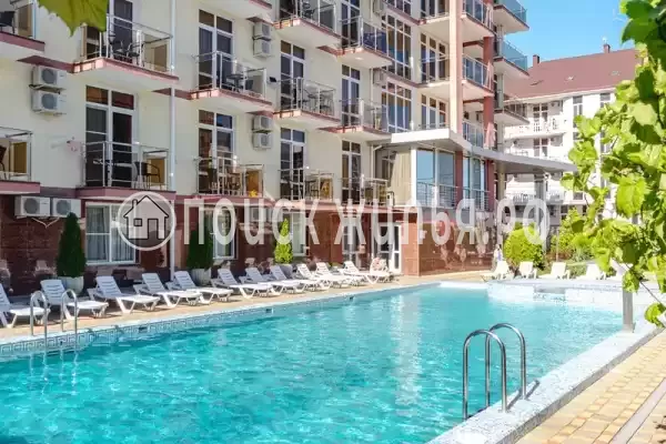 Гостиница «Гала-Пальмира», Витязево