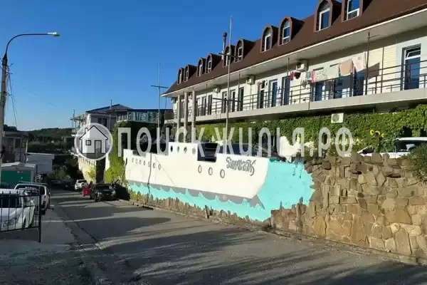 Гостиница «Борсаак», Ольгинка