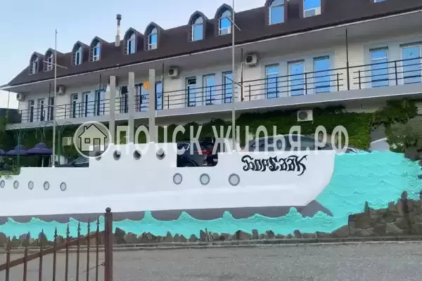 Гостиница «Борсаак», Ольгинка