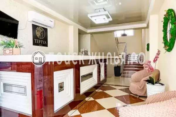 Отель «Тефия», Джемете Отель «Тефия», Джемете