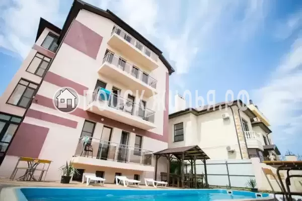 Отель «Тефия», Джемете Отель «Тефия», Джемете