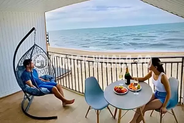 Частный сектор «Dom Azov», Краснодарский край, Голубицкая, Курортная, д.129А