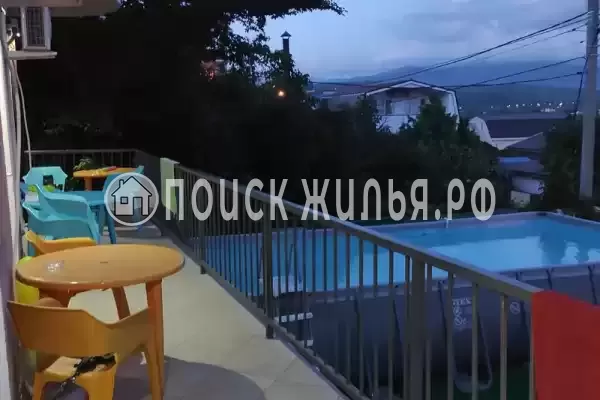 Частный сектор «Мини турбаза на Ленинском», Архипо-Осиповка